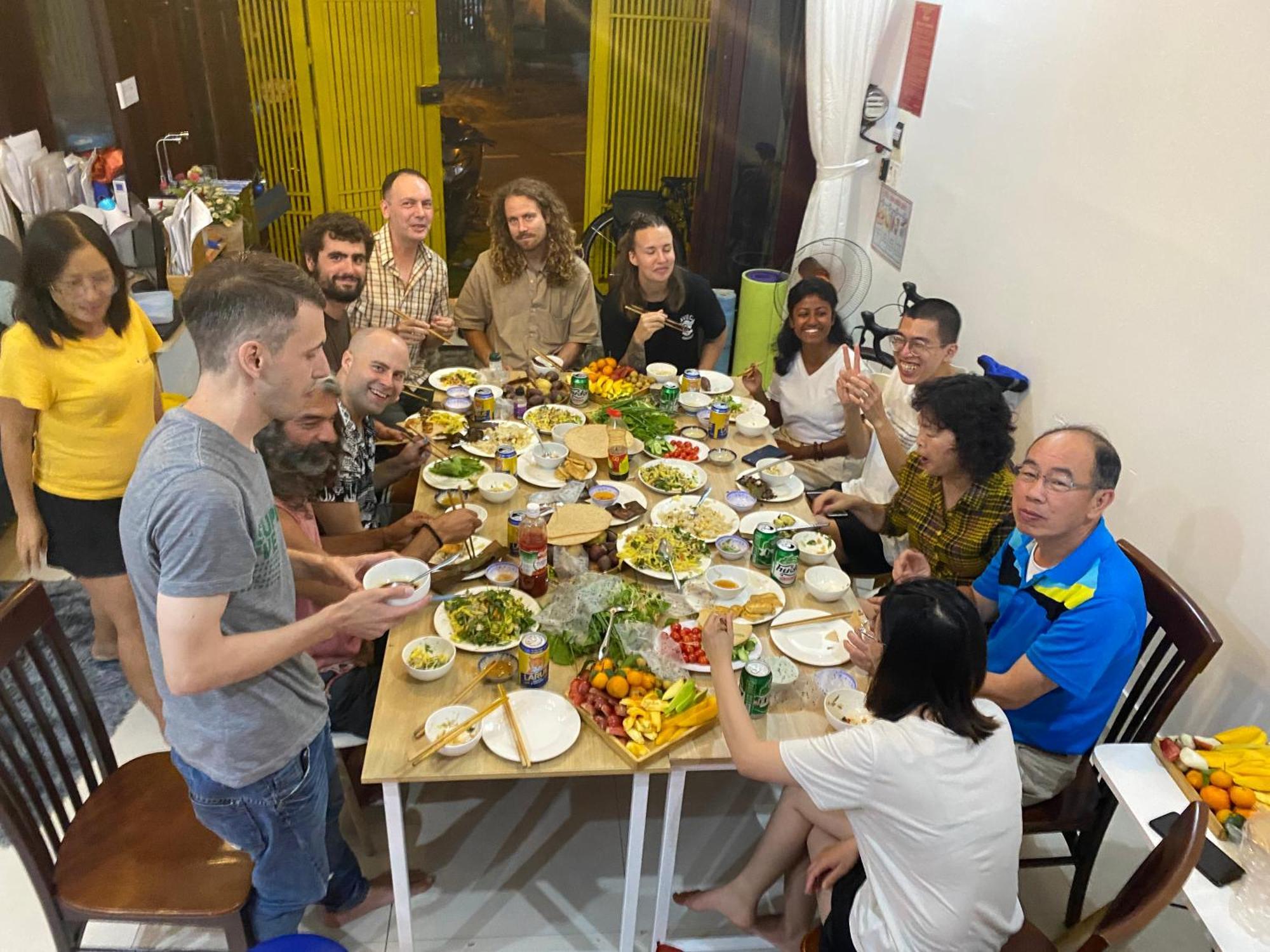 Lu Peaceful Homestay 다낭 외부 사진