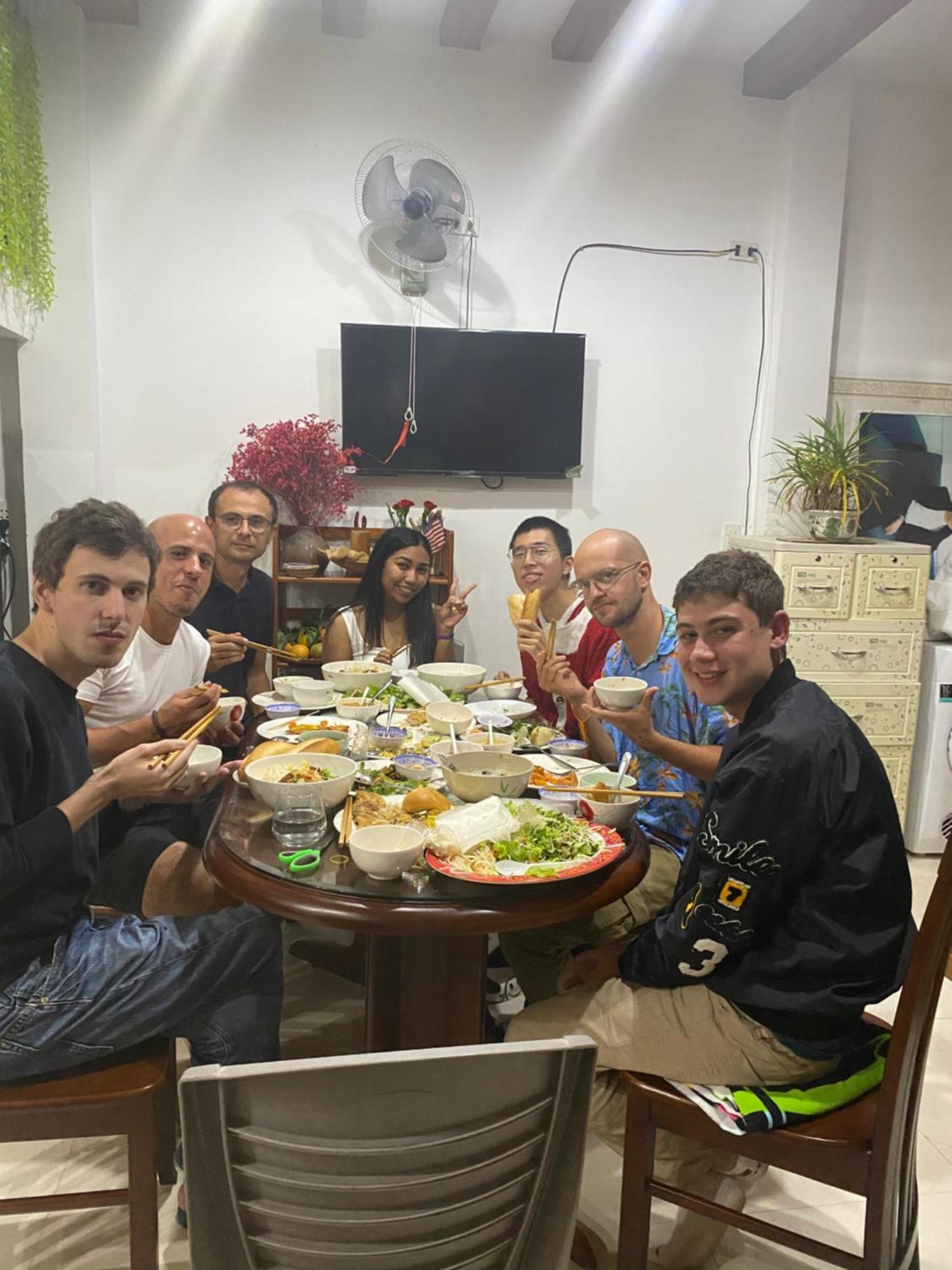 Lu Peaceful Homestay 다낭 외부 사진