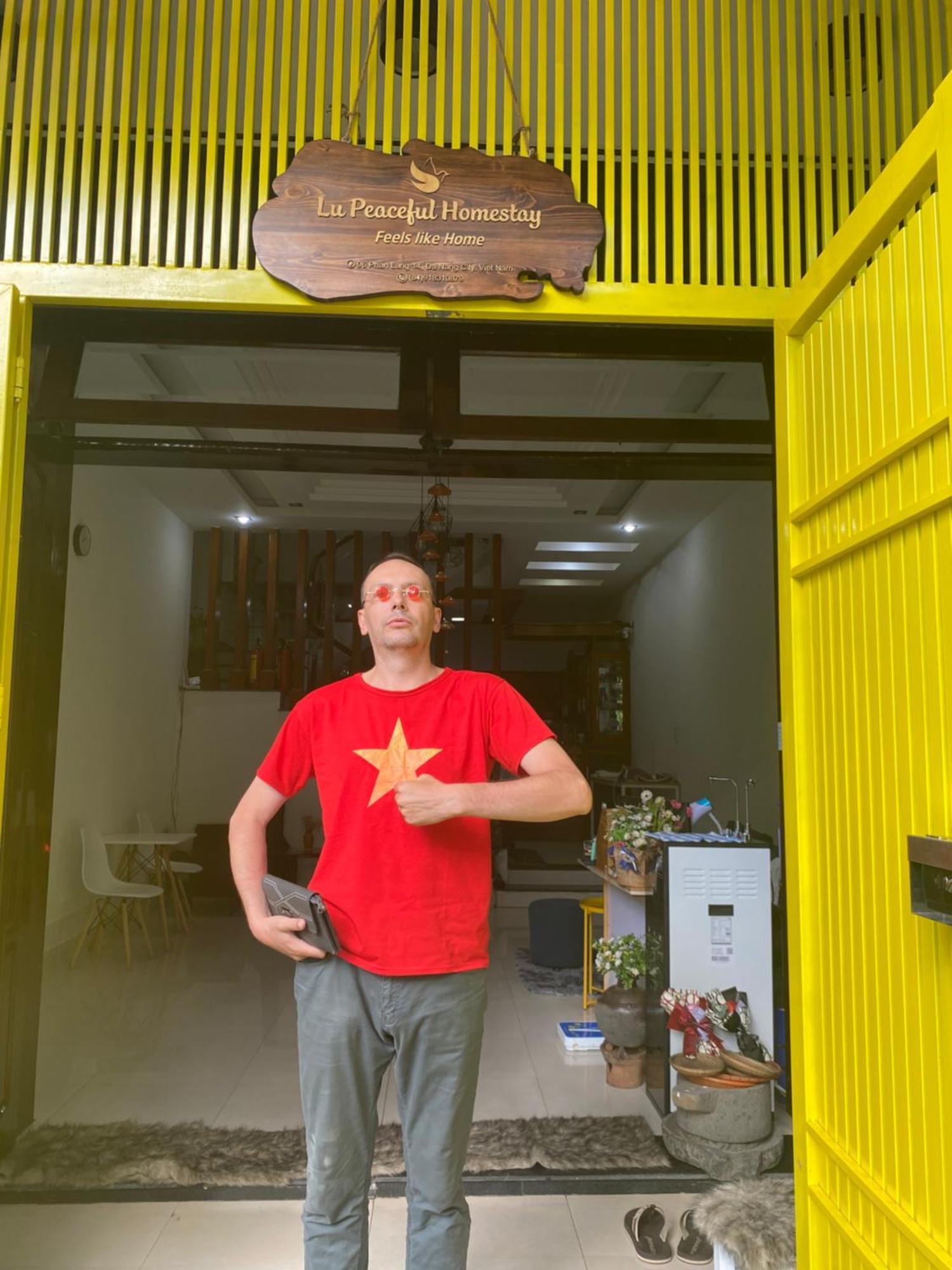 Lu Peaceful Homestay 다낭 외부 사진