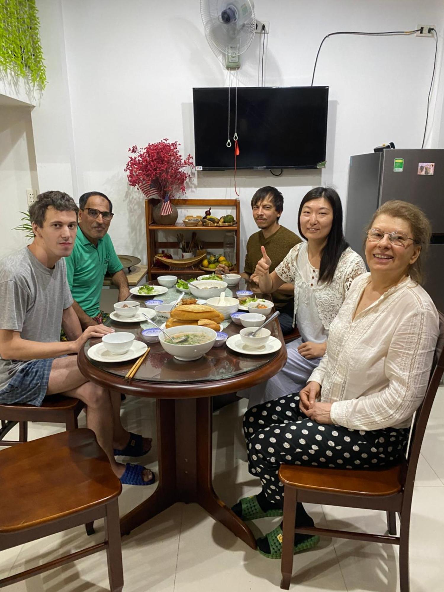 Lu Peaceful Homestay 다낭 외부 사진