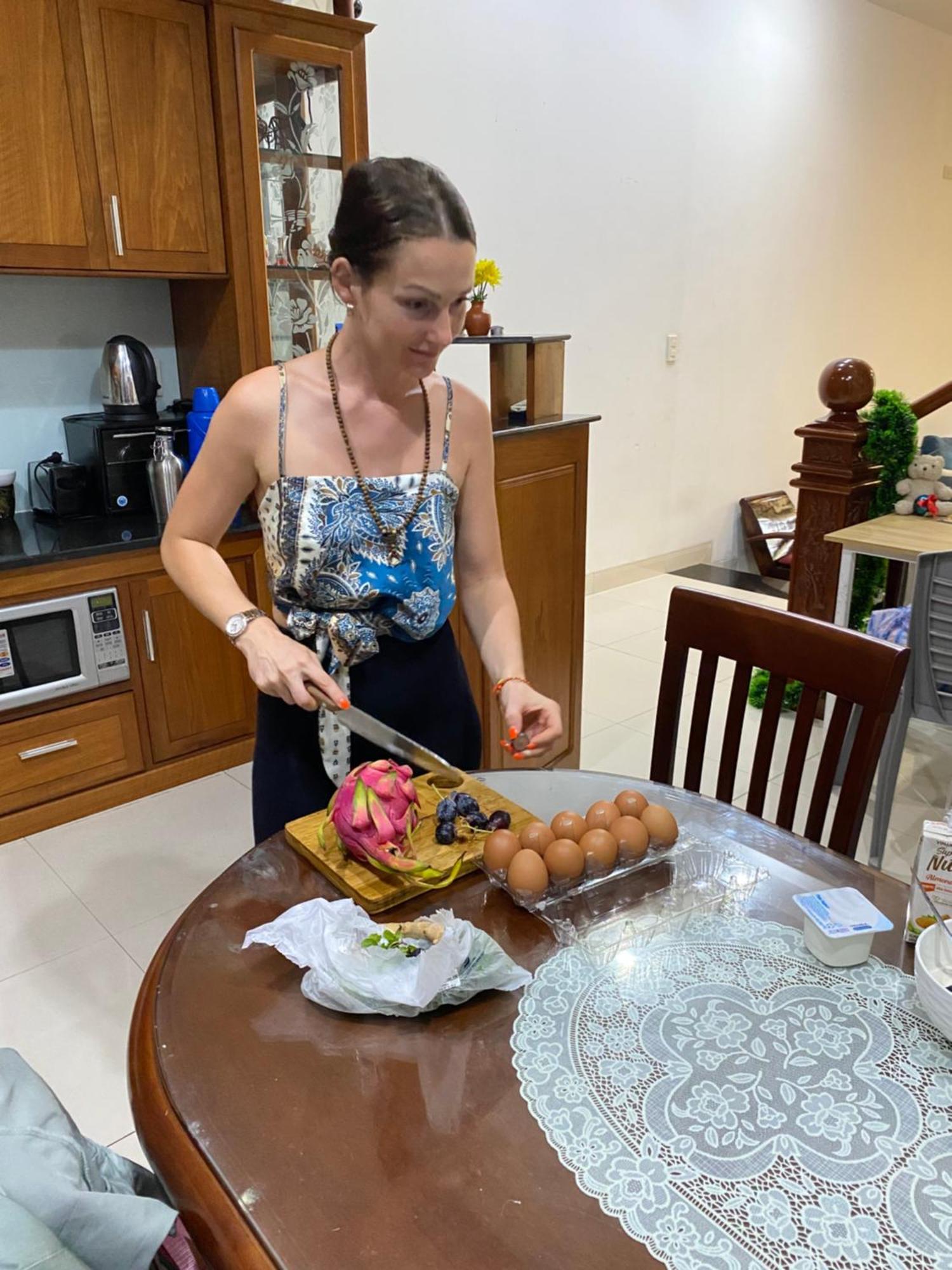 Lu Peaceful Homestay 다낭 외부 사진