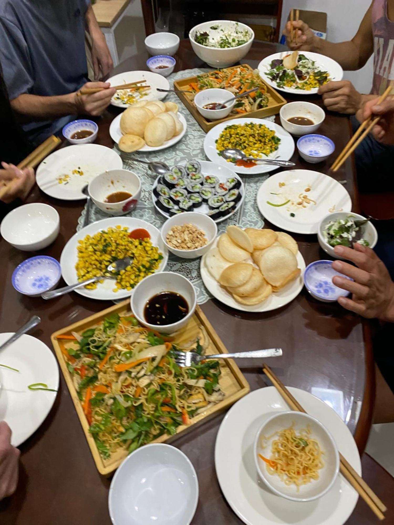Lu Peaceful Homestay 다낭 외부 사진