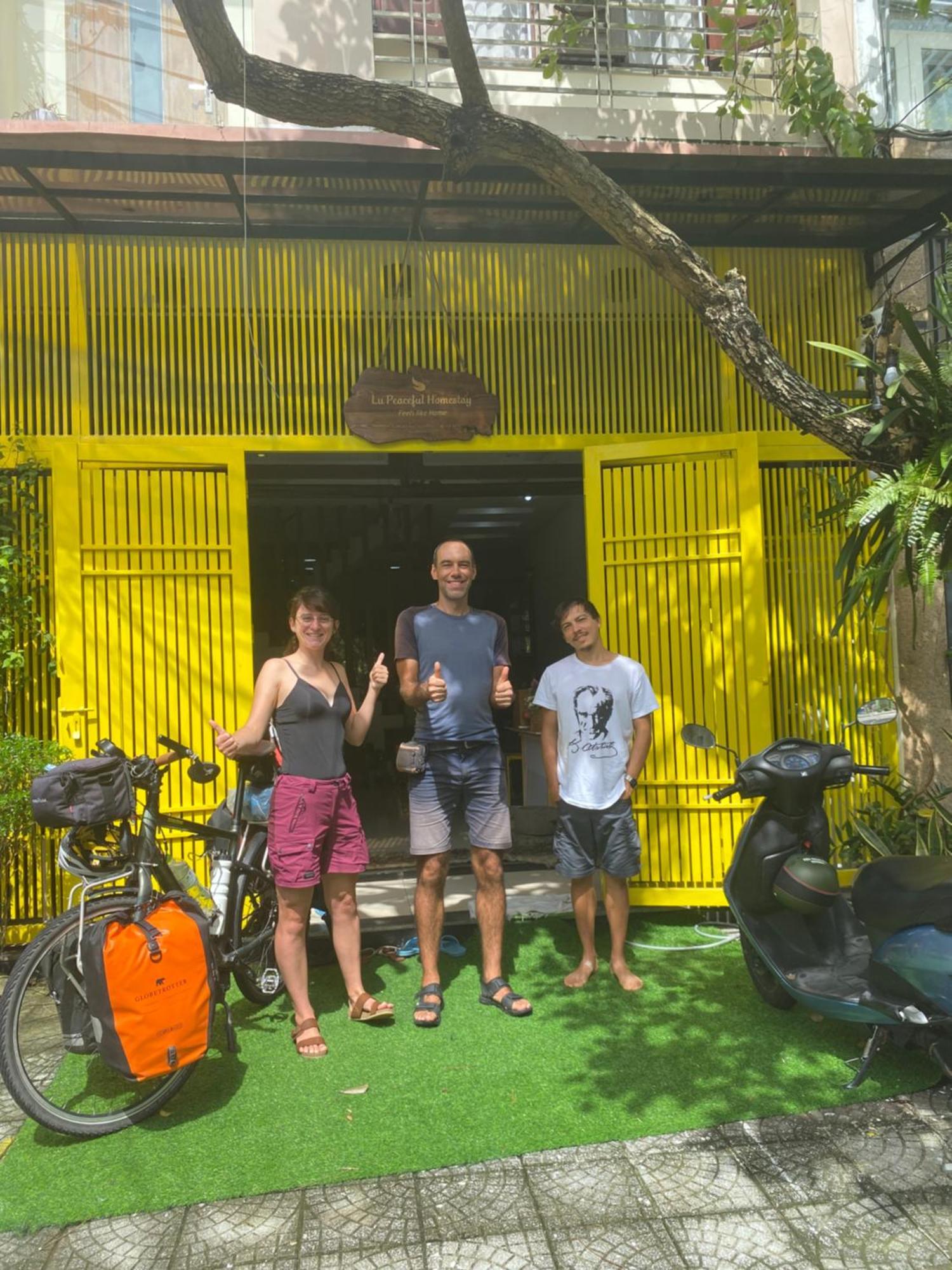 Lu Peaceful Homestay 다낭 외부 사진