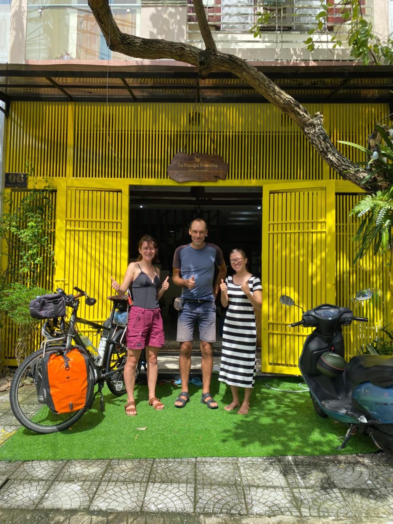 Lu Peaceful Homestay 다낭 외부 사진