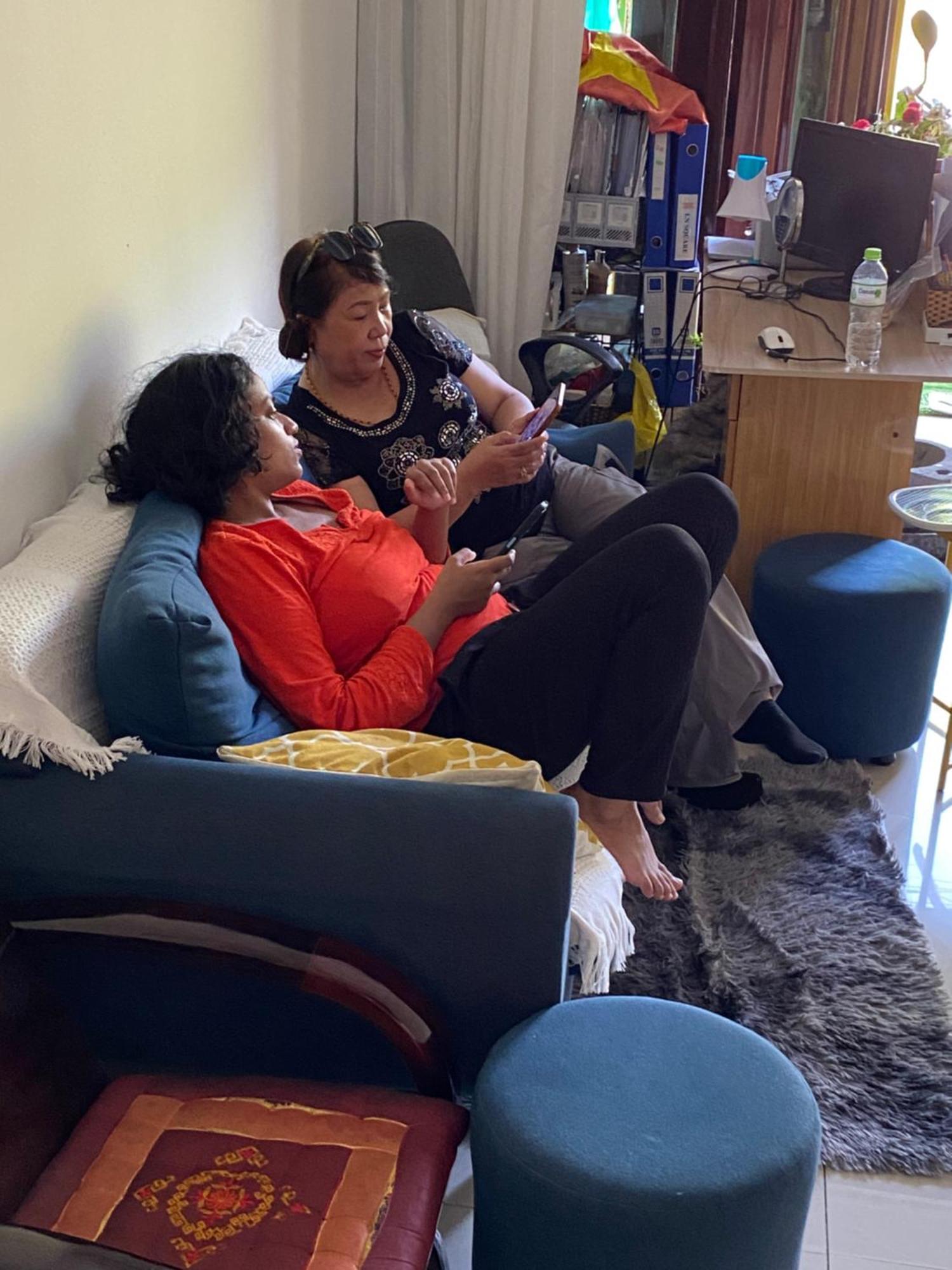 Lu Peaceful Homestay 다낭 외부 사진
