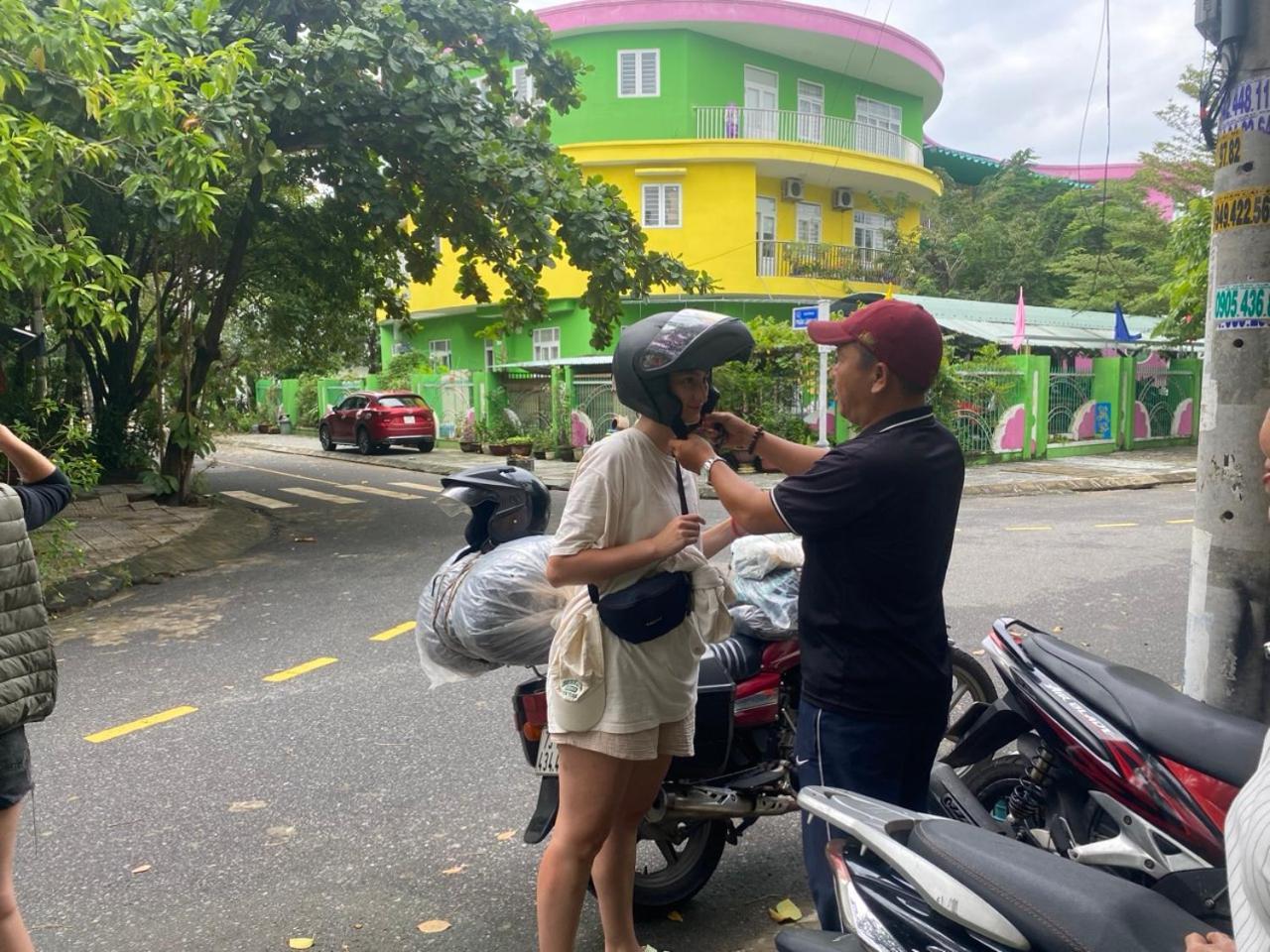 Lu Peaceful Homestay 다낭 외부 사진